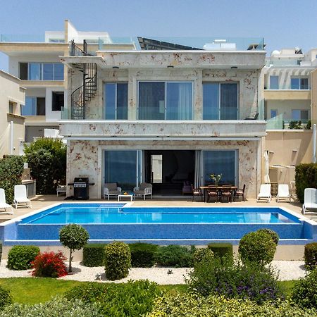 Olymp Luxury Villa D - Luxury Escape With Direct Beach Access And Unique Sunsets Paphos Kültér fotó