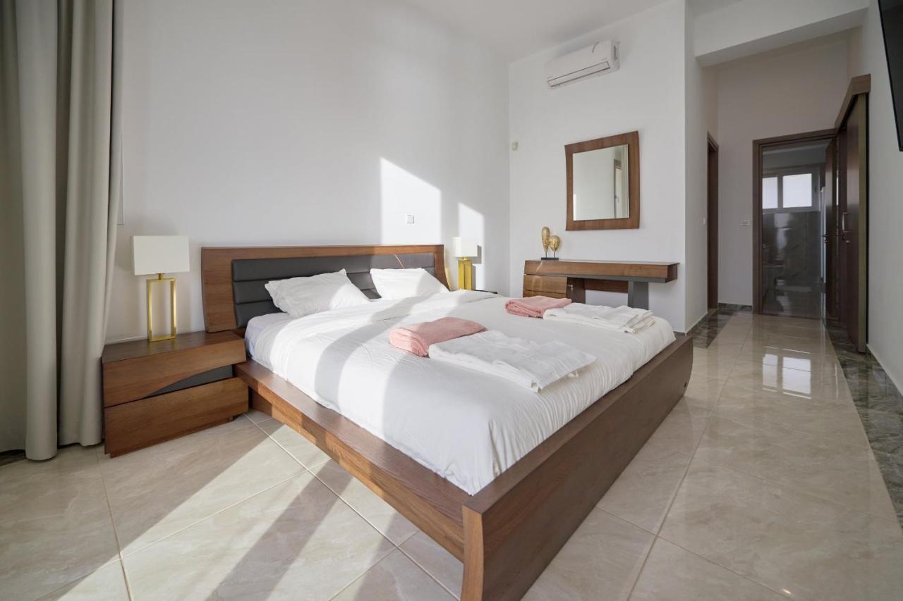Olymp Luxury Villa D - Luxury Escape With Direct Beach Access And Unique Sunsets Paphos Szoba fotó