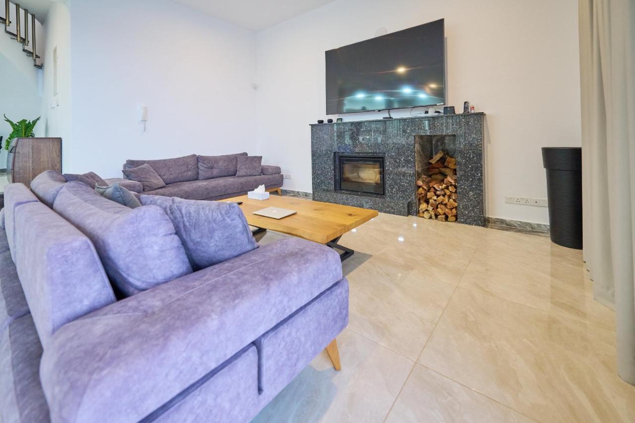 Olymp Luxury Villa D - Luxury Escape With Direct Beach Access And Unique Sunsets Paphos Szoba fotó