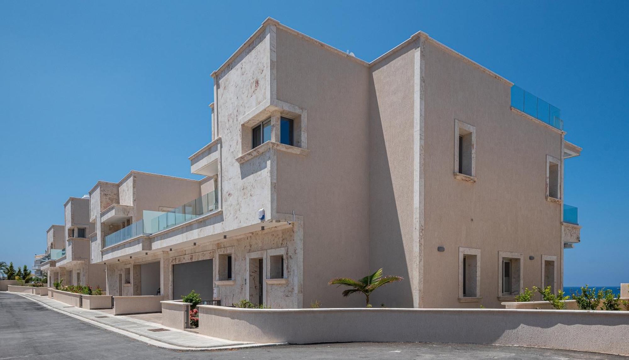 Olymp Luxury Villa D - Luxury Escape With Direct Beach Access And Unique Sunsets Paphos Kültér fotó