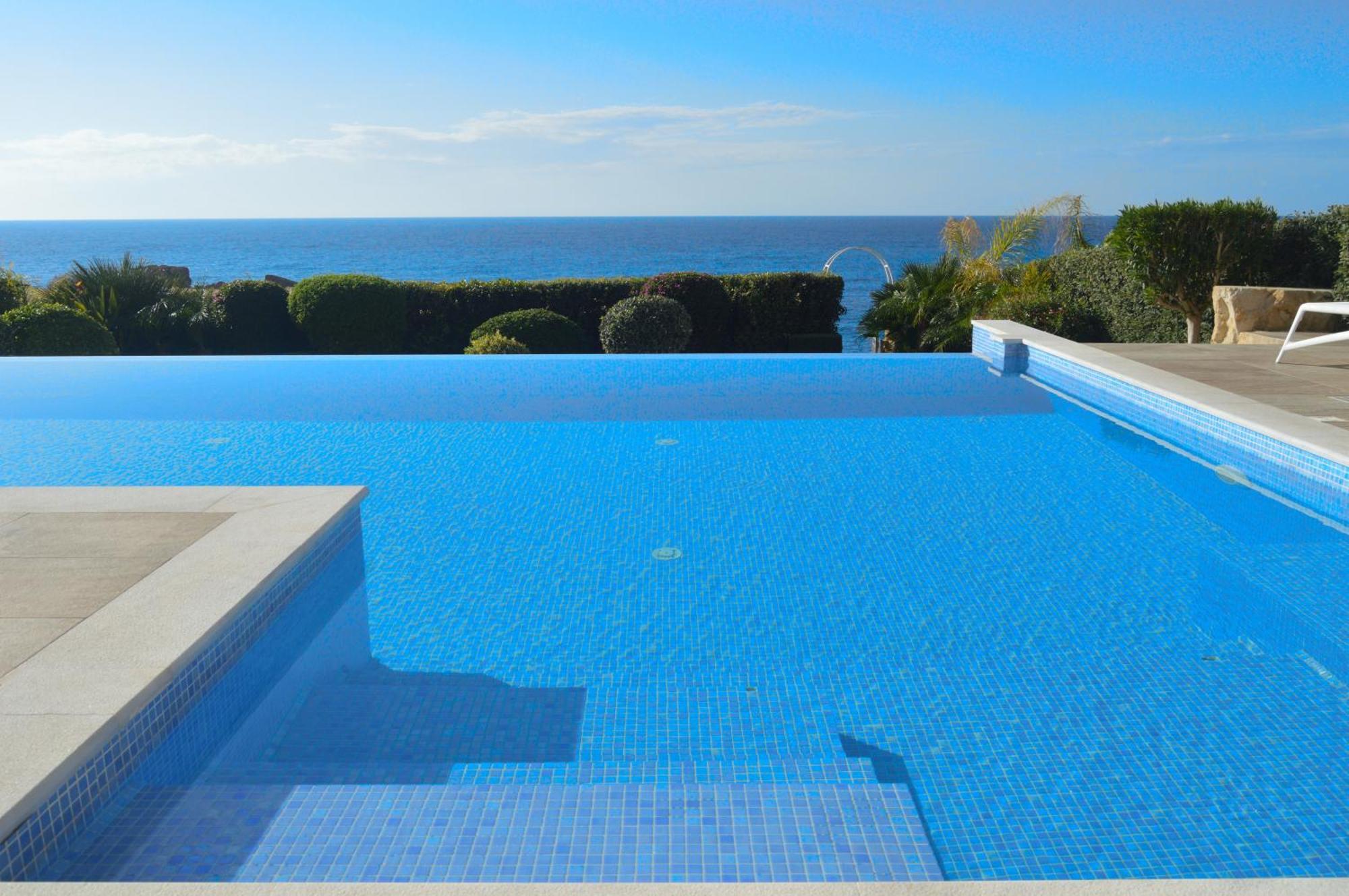 Olymp Luxury Villa D - Luxury Escape With Direct Beach Access And Unique Sunsets Paphos Kültér fotó