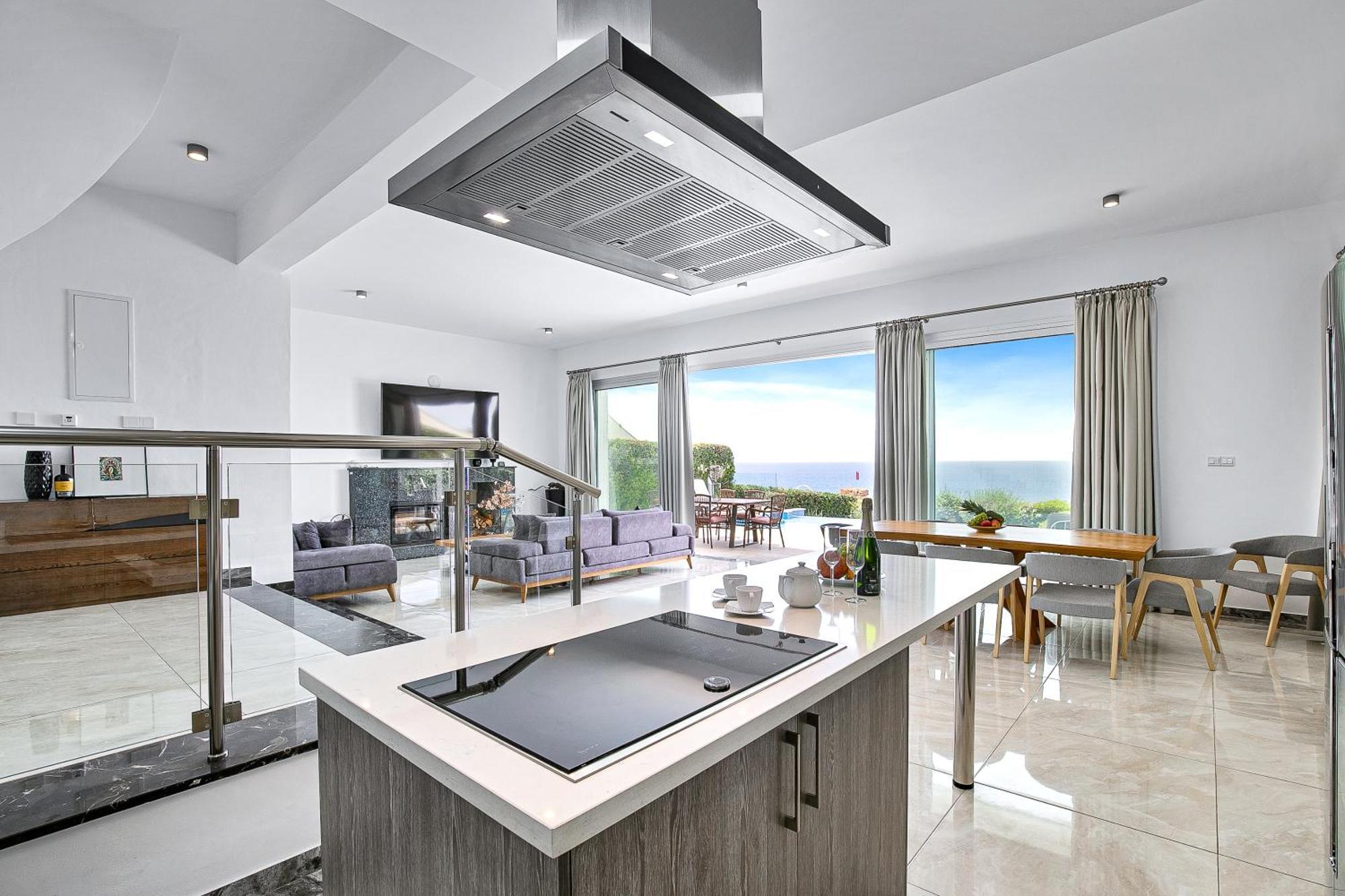 Olymp Luxury Villa D - Luxury Escape With Direct Beach Access And Unique Sunsets Paphos Kültér fotó