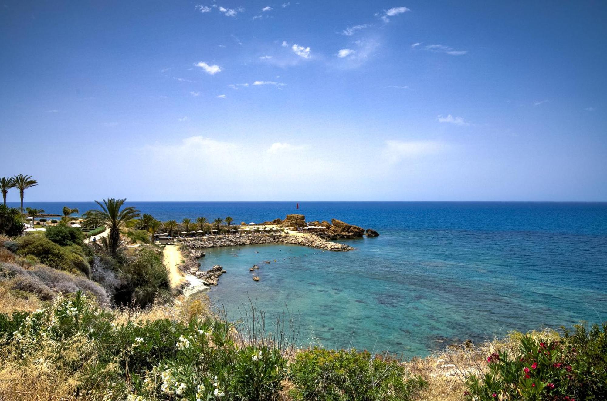 Olymp Luxury Villa D - Luxury Escape With Direct Beach Access And Unique Sunsets Paphos Kültér fotó