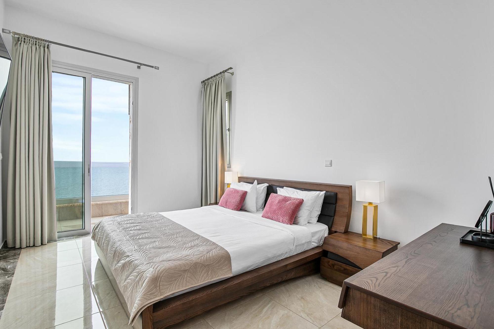 Olymp Luxury Villa D - Luxury Escape With Direct Beach Access And Unique Sunsets Paphos Kültér fotó