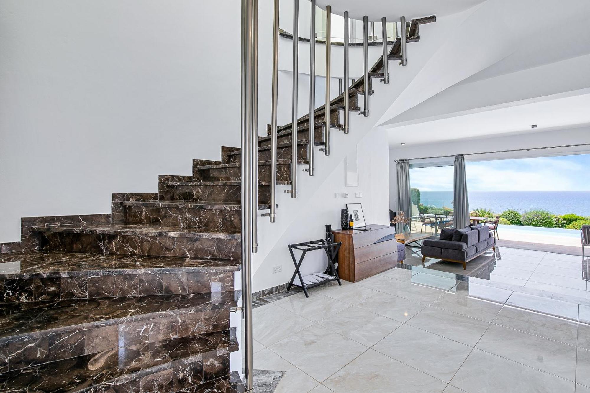Olymp Luxury Villa D - Luxury Escape With Direct Beach Access And Unique Sunsets Paphos Kültér fotó